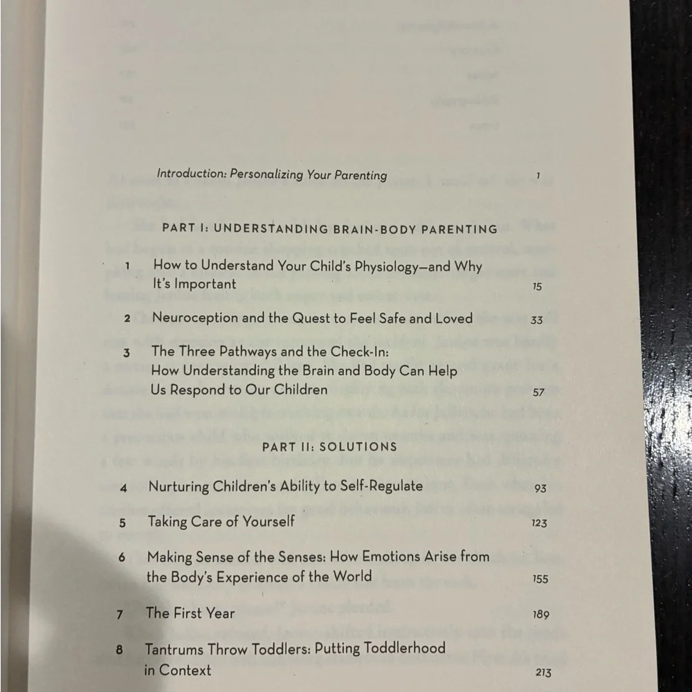 Brain- Body Parenting by Mona Delahooke Book - Picture 3 of 3